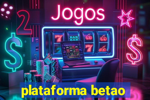 plataforma betao